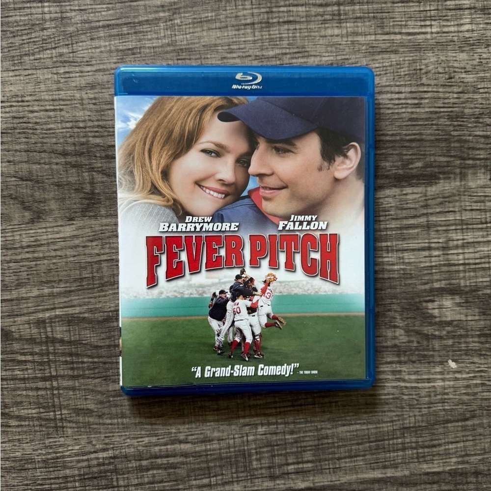 Fever Pitch on Blue-Ray Disc